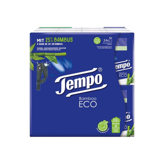 TEMPO Bamoboo ECO Tissues Pocket packs