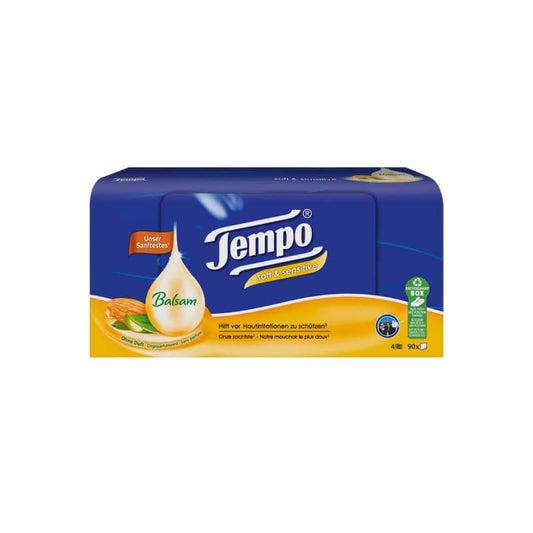 TEMPO Tissues Soft & Sensitive Dispenser box