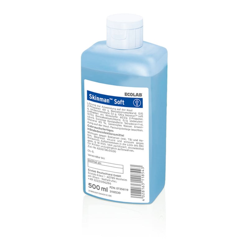 Skinman Soft 500 ml