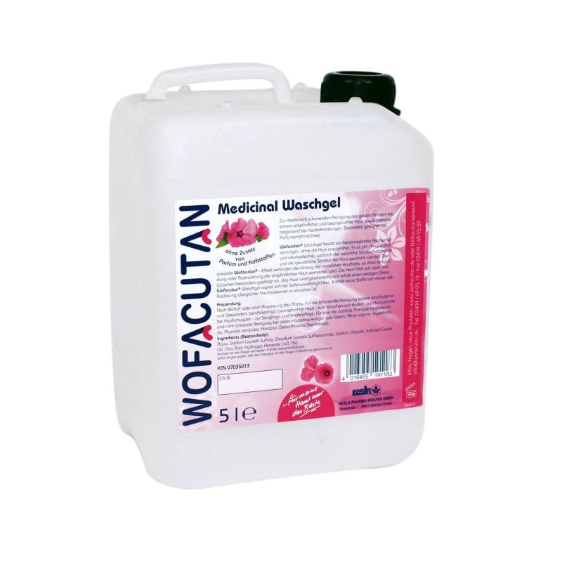 Wofacutan® Medicinal Wash Gel 5 Litre Canister