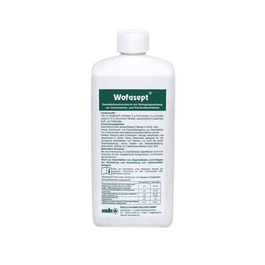 Wofasept® Disinfectant Concentrate 1 Liter Dispenser Bottle