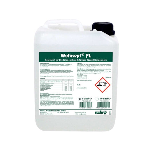 Wofasept® FL Concentrate 5 Litre Canister