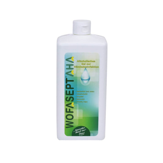 Wofasept® AHA Hand Disinfectant 1 Litre Dispenser Bottle