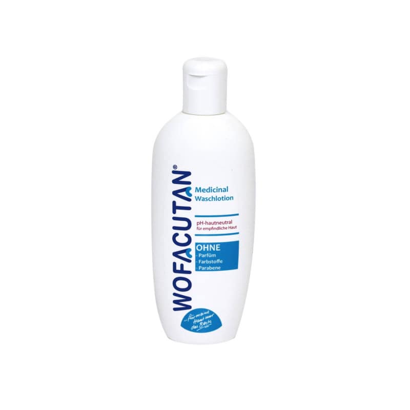 Wofacutan® Medicinal Wash Lotion 220 ml bottle