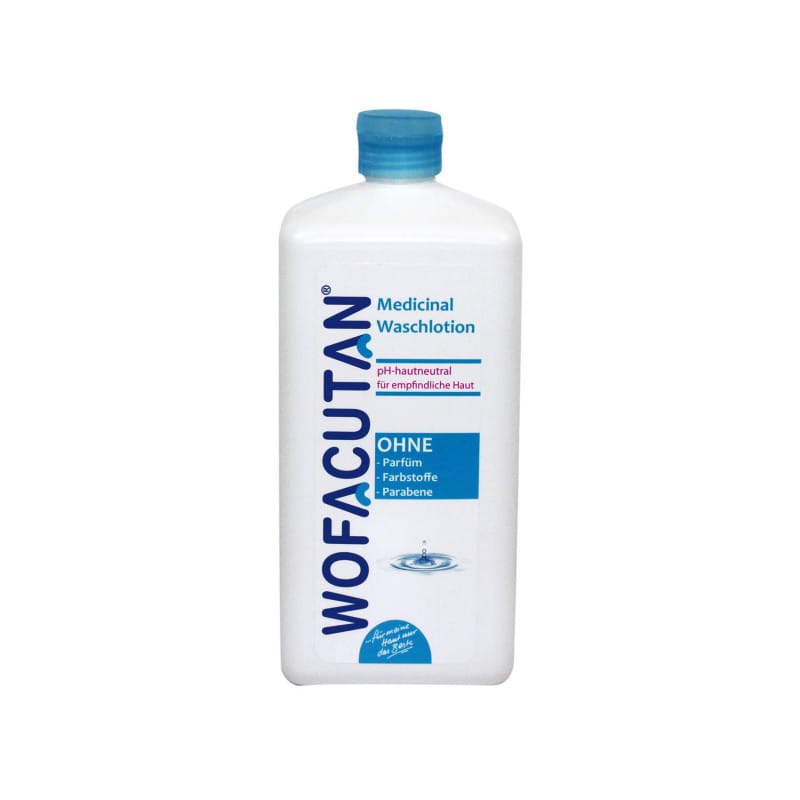 Wofacutan® Medicinal Wash Lotion 1 litre dispenser bottle