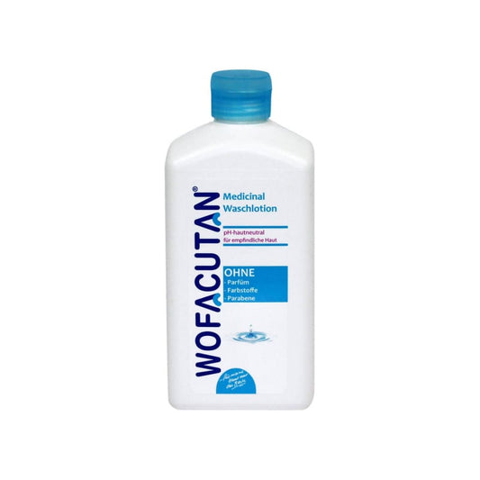 Wofacutan® Medicinal Wash Lotion 500 ml dispenser bottle