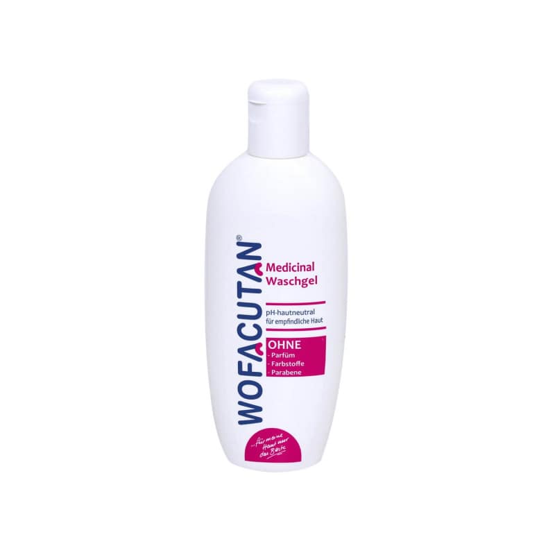 Wofacutan® Medicinal Wash Gel 220 ml Bottle