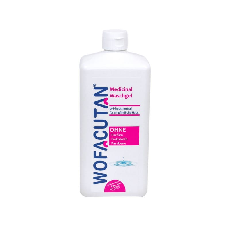 Wofacutan® Medicinal Wash Gel 1 Litre Dispenser Bottle