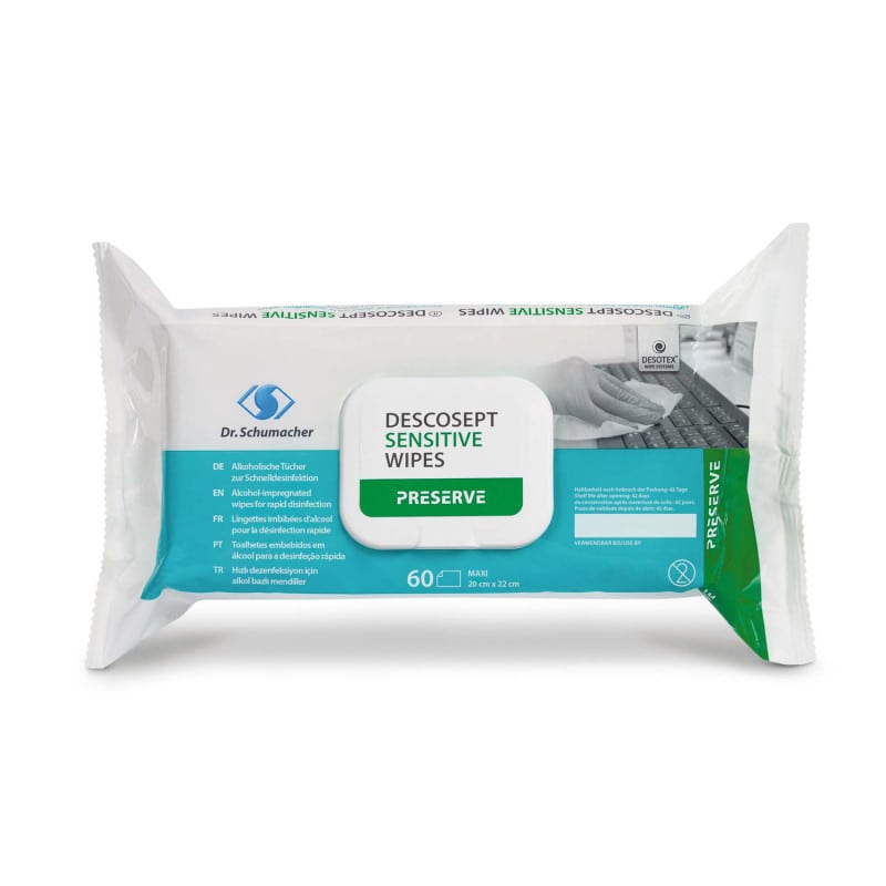 Descosept Sensitive Wipes