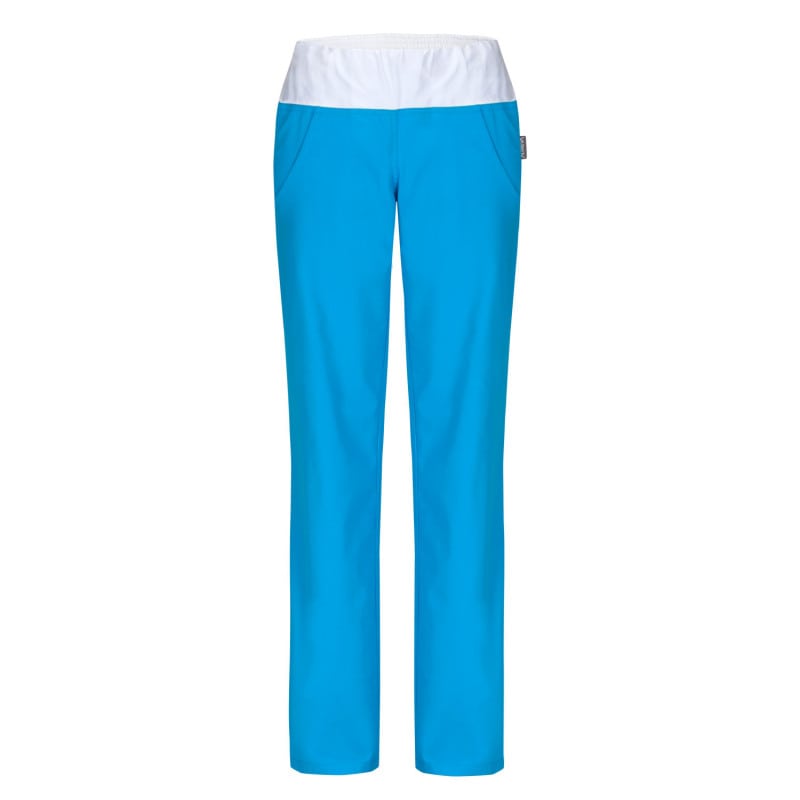 Atria Women's Pull-On Trousers 34 | blue