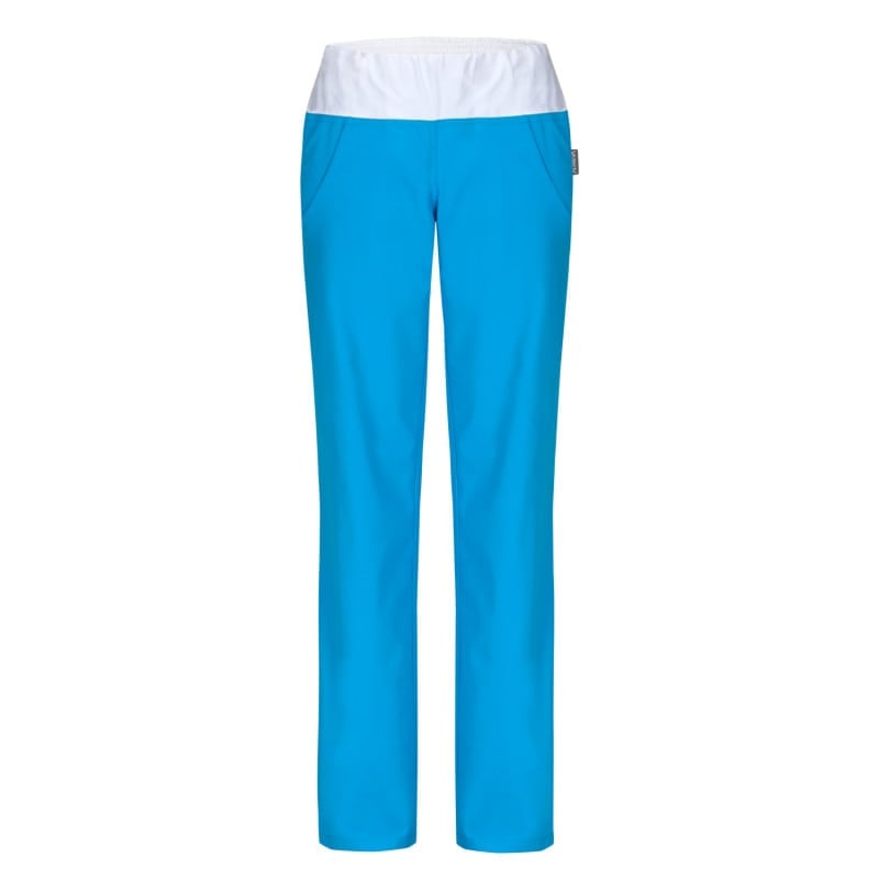 Atria Women's Pull-On Trousers 36 | blue