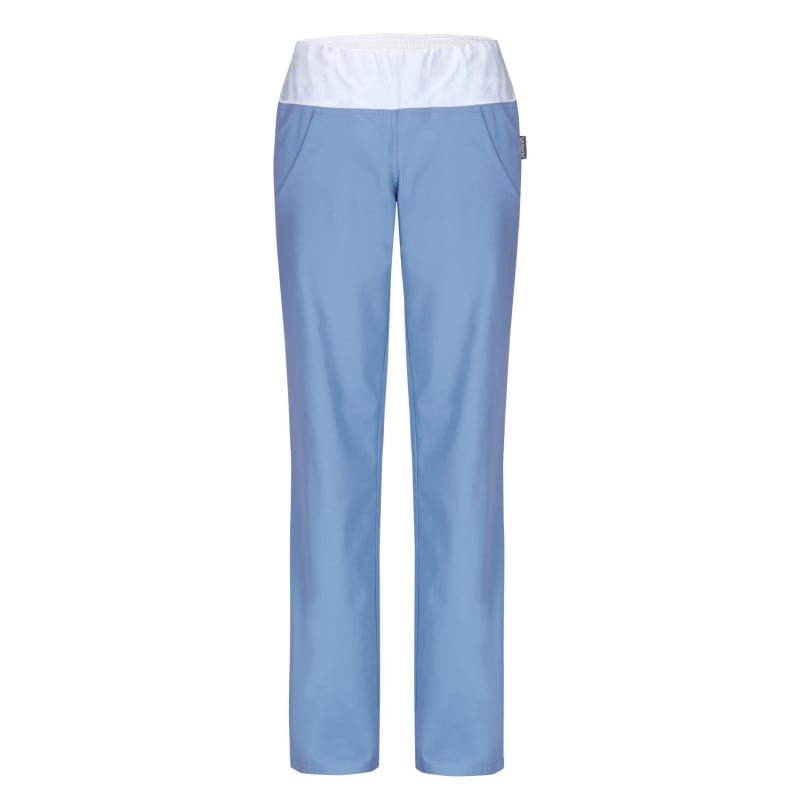 Atria Women's Pull-On Trousers 34 | light blue