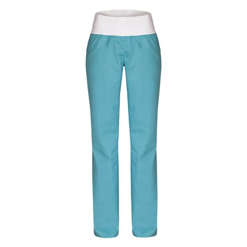 Atria Women's Pull-On Trousers 34 | turquoise