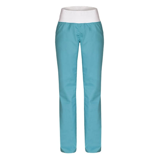 Atria Women's Pull-On Trousers 34 | turquoise