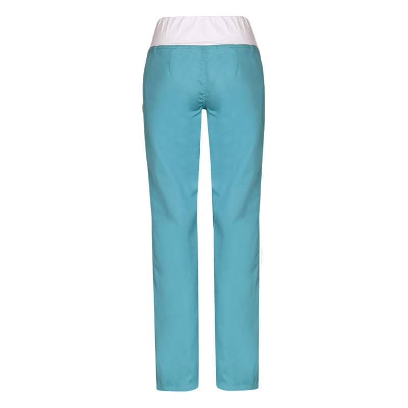 Atria Women's Pull-On Trousers 34 | turquoise