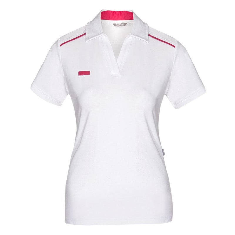 Tara Women's Polo Shirt white | XS