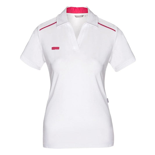 Tara Women's Polo Shirt white | 3XL