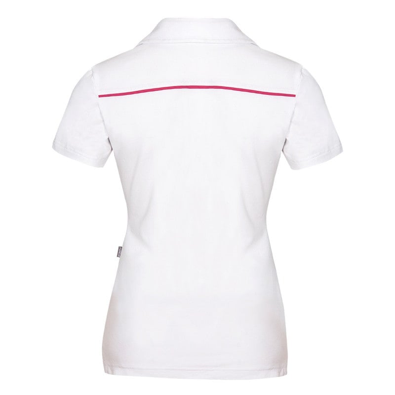 Tara Women's Polo Shirt white | 3XL