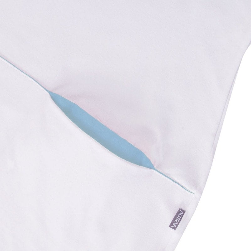 Tamara Long Polo Shirt S | light blue