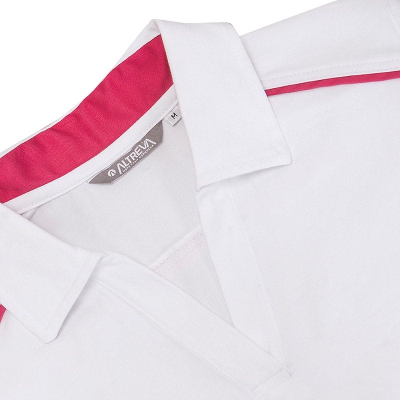 Tamara Long Polo Shirt 2XL | pink