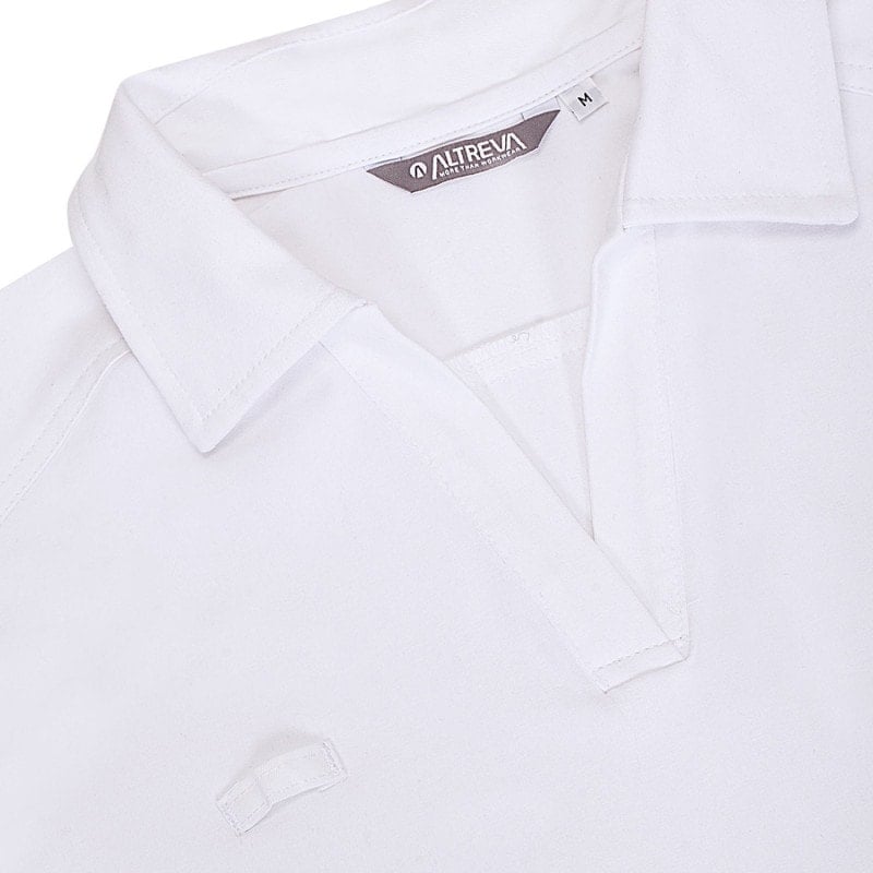 Tamara Long Polo Shirt 2XL | white