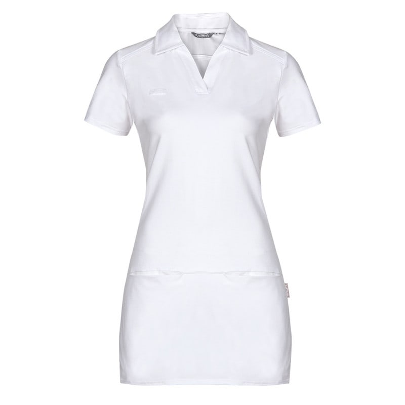 Tamara Long Polo Shirt XS | white