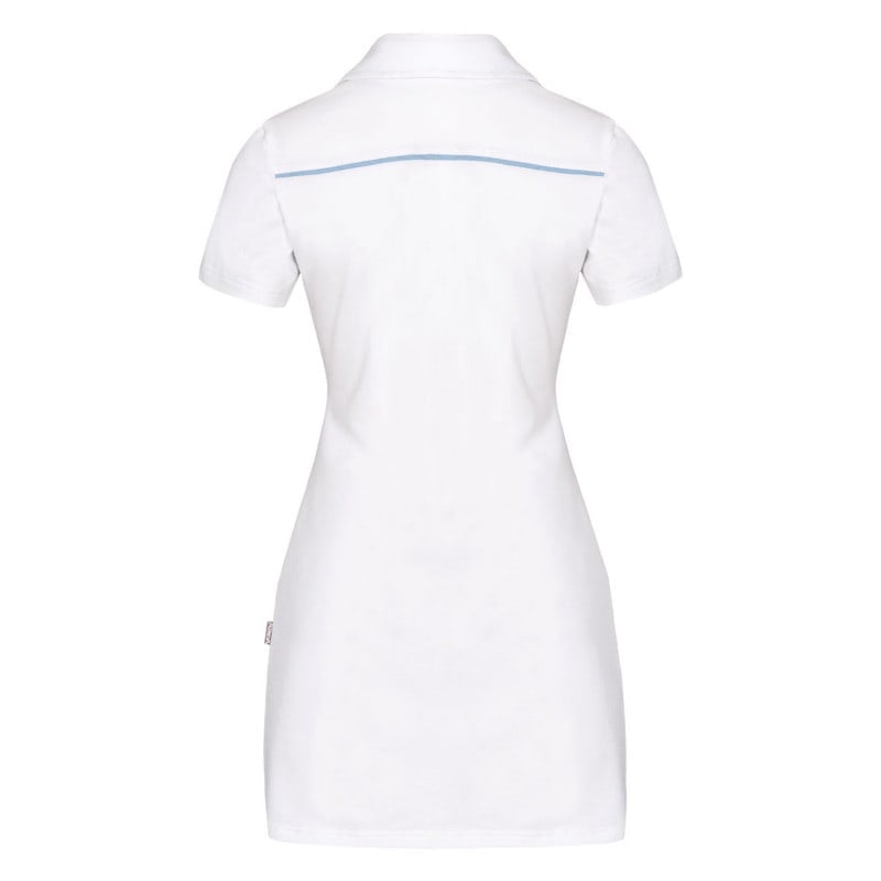 Tamara Long Polo Shirt XS | light blue