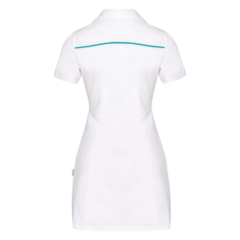 Tamara Long Polo Shirt S | turquoise