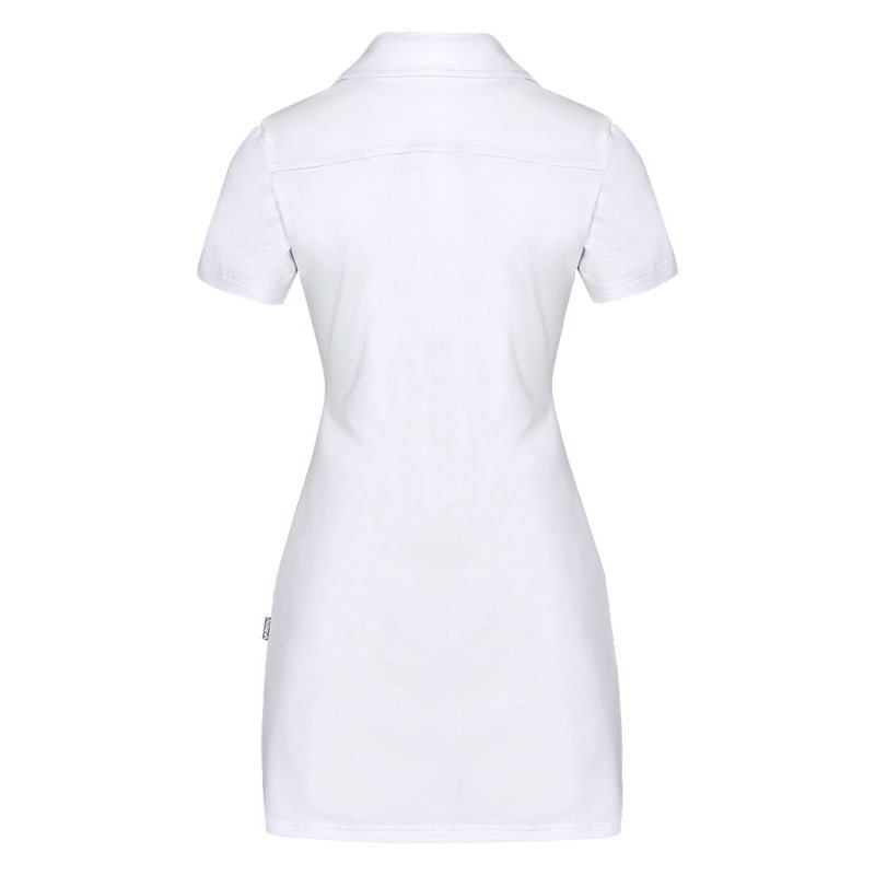 Tamara Long Polo Shirt XS | white