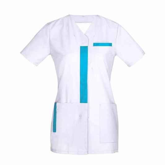 Cygnus Women's Scrub Top 34 | blue