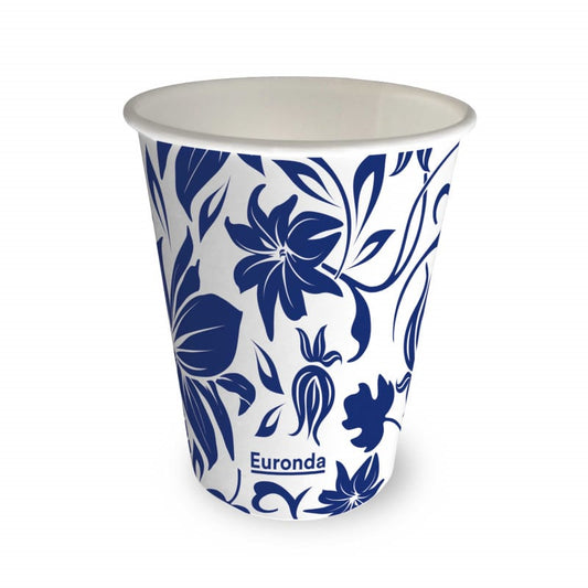 Monoart Paper Cups flower-blue