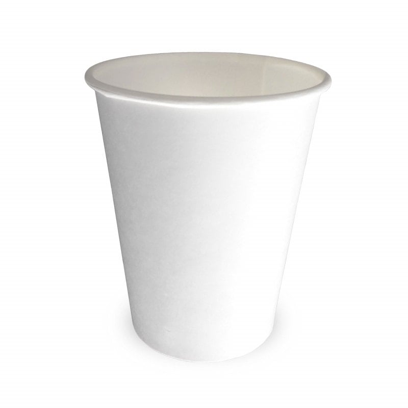 Monoart Paper Cups white