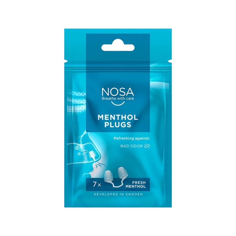 NOSA menthol plugs