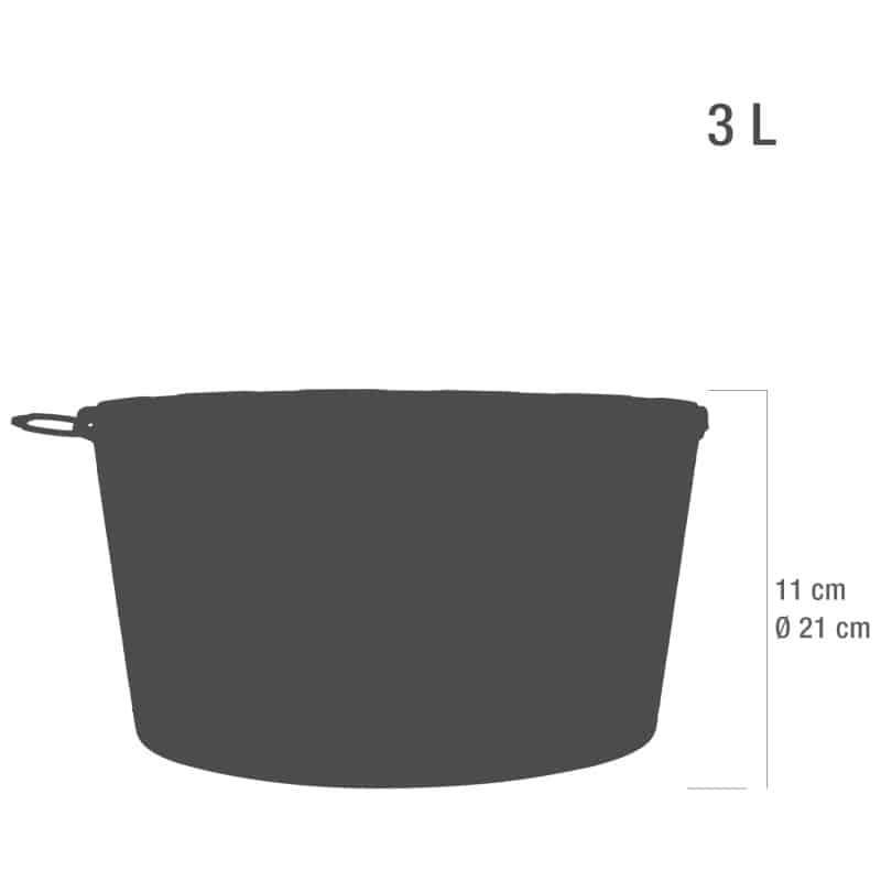 Eco Line Sharps Bin 3 L