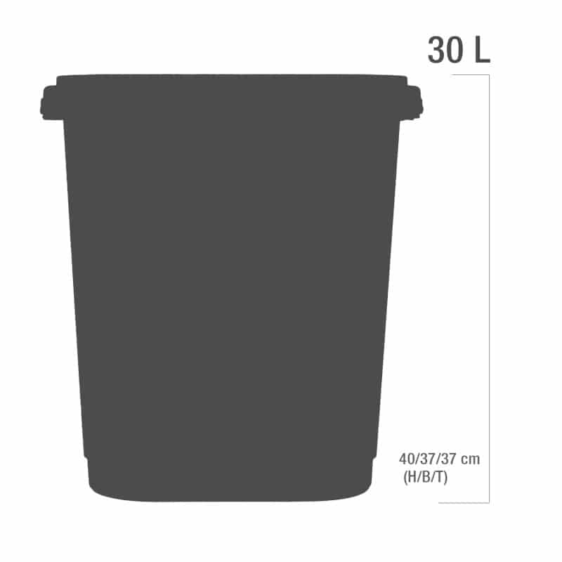 Eco Line XL Sharps Bin 30 L