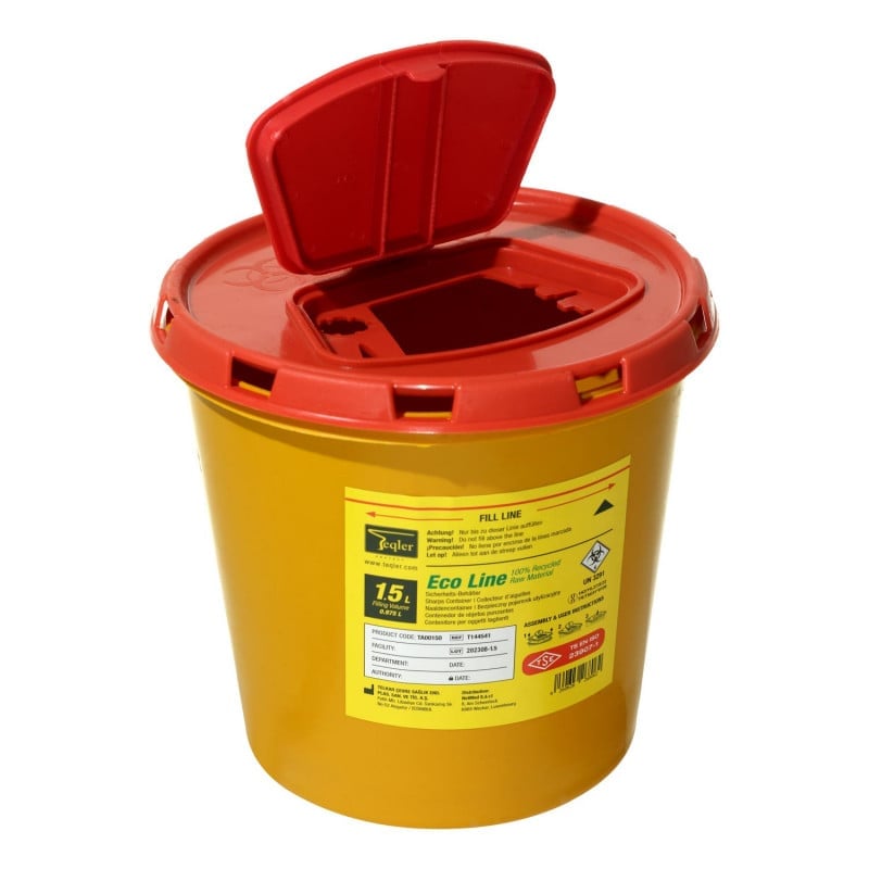 Eco Line Sharps Bin 1.5 L