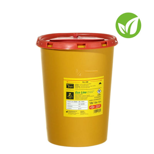 Eco Line Sharps Bin 2 L