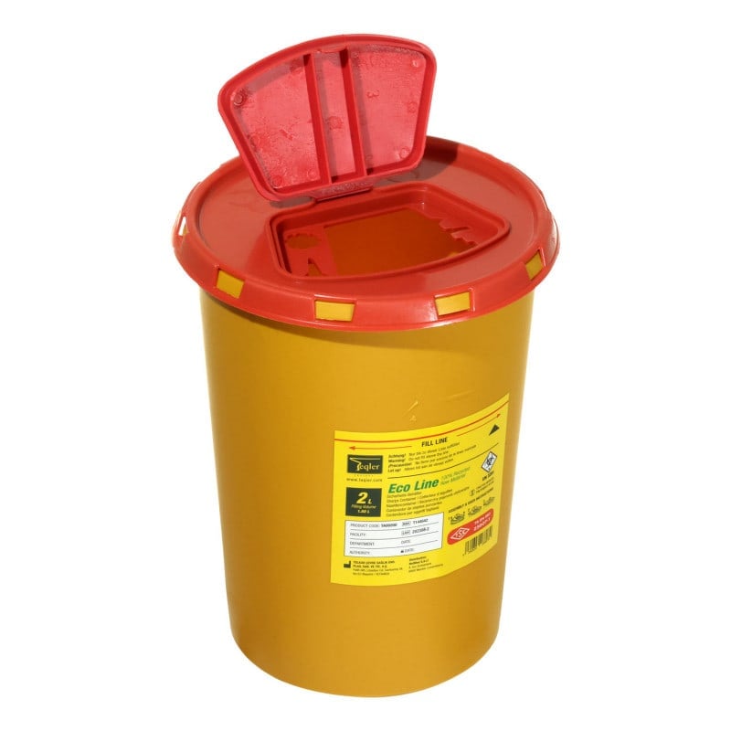 Eco Line Sharps Bin 2 L