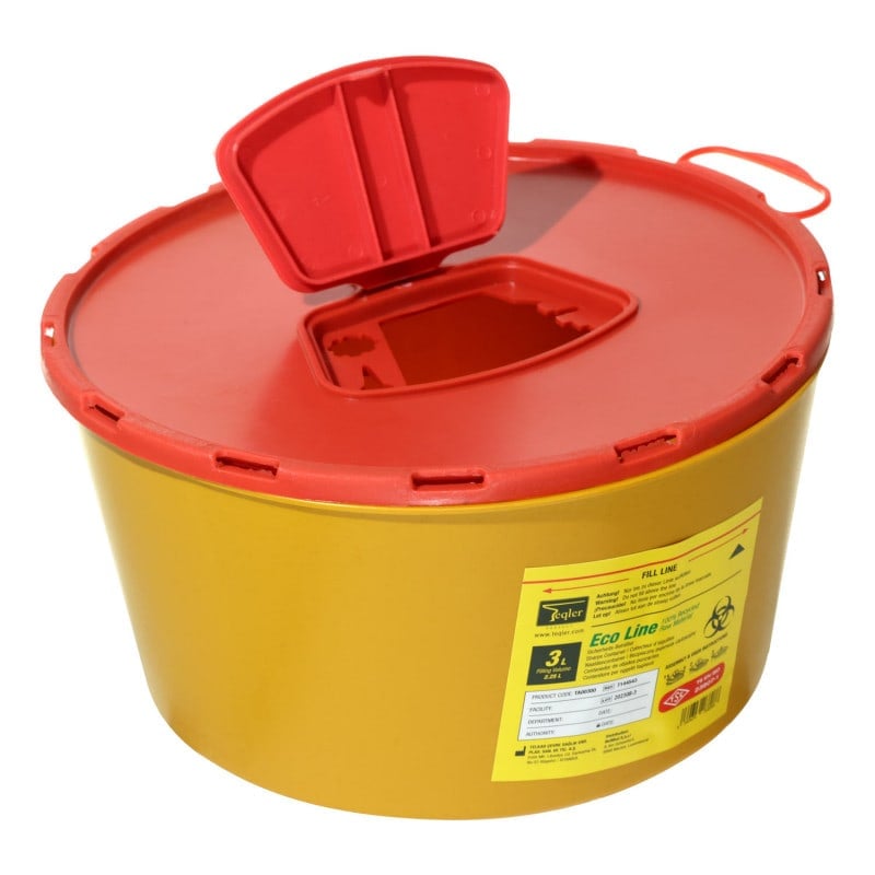 Eco Line Sharps Bin 3 L