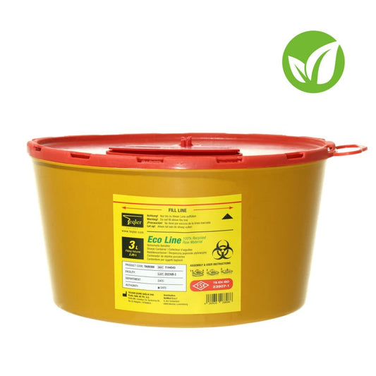 Eco Line Sharps Bin 3 L