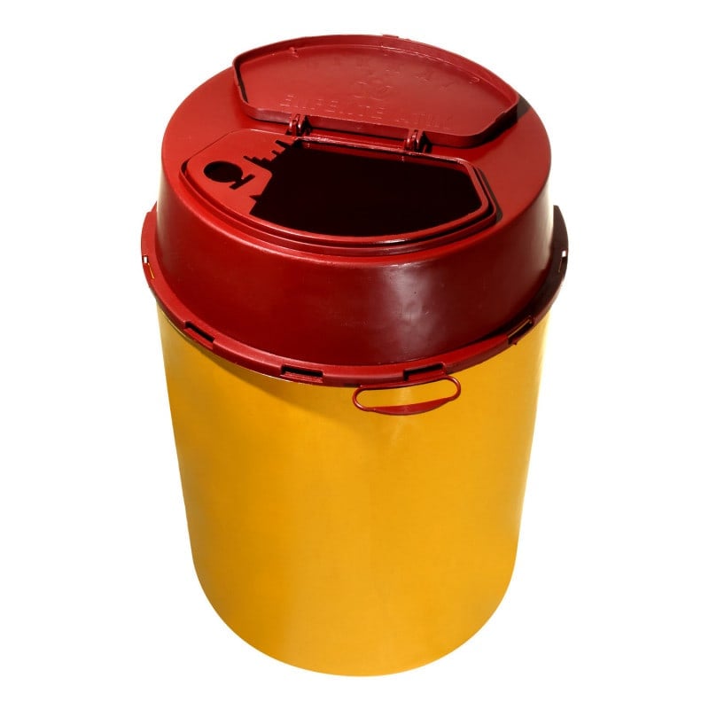 Eco Line XL Sharps Bin 25 L