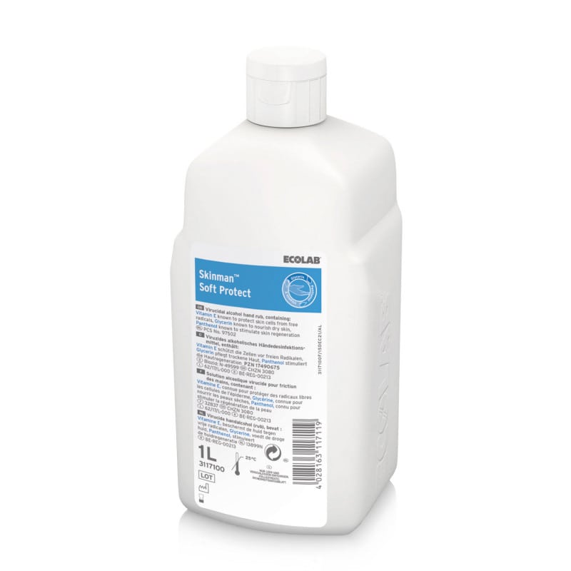 Skinman™ Soft Protect 1000 ml (dispenser bottle)