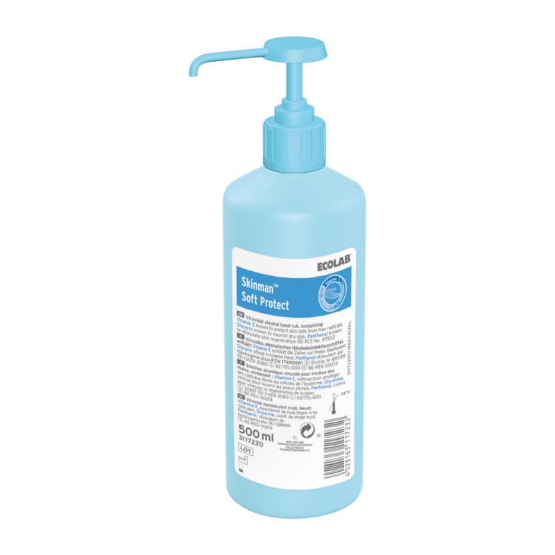 Skinman™ Soft Protect 500 ml (pump bottle)