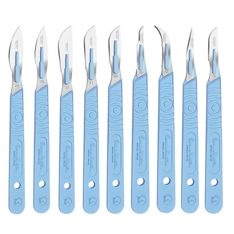 Swann Morton Disposable Scalpels Figure 10