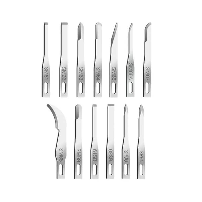 Swann Morton Micro Scalpel Blades Fig. SM61