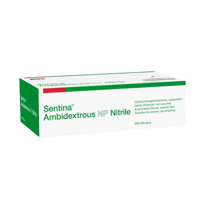 Sentina® Ambidextrous Nitrile M