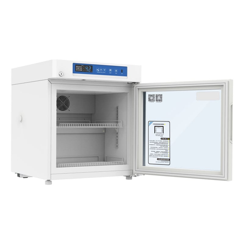 Pharmacy Refrigerator YC-56 with glass door