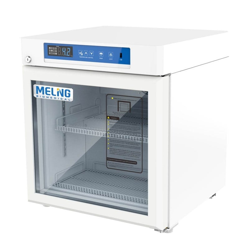 Pharmacy Refrigerator YC-56 with glass door