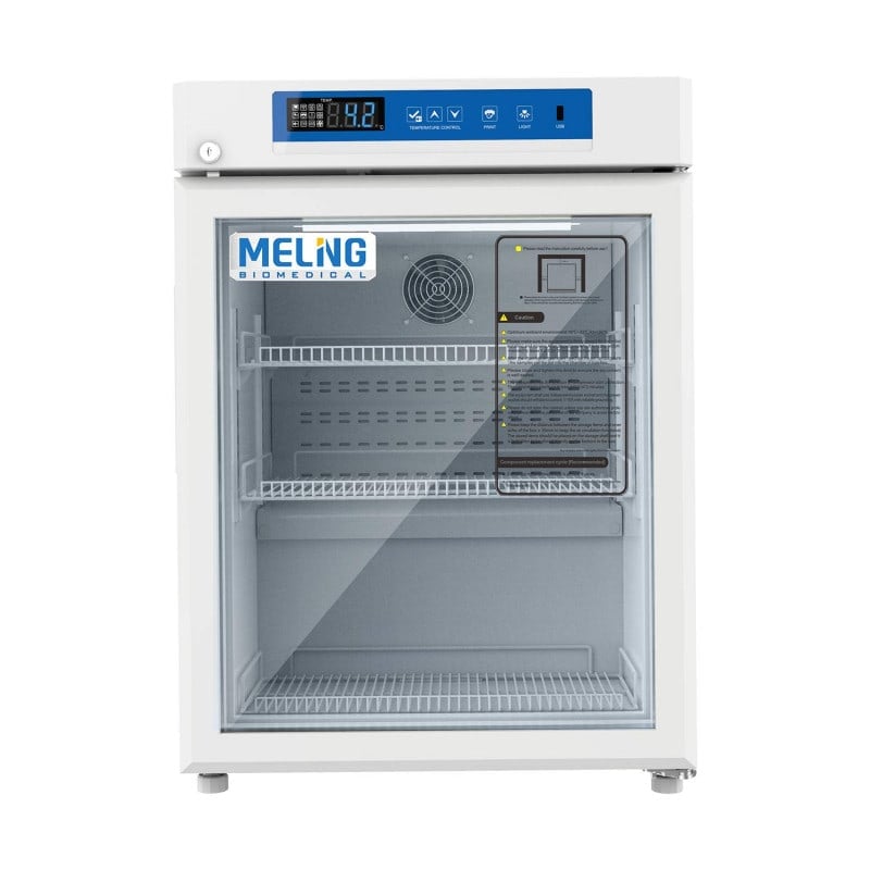 Pharmacy Refrigerator YC-76 with glass door