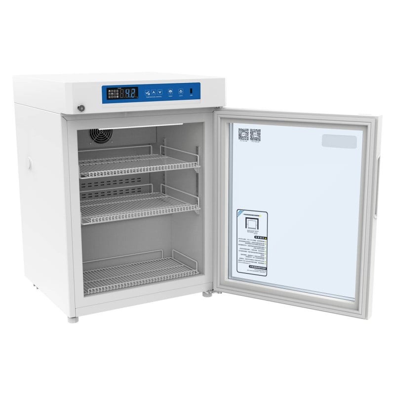 Pharmacy Refrigerator YC-76 with glass door